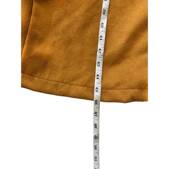 Boohoo Women's Long Brown Coat - Picture 6 of 6